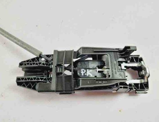 VOLKSWAGEN T-Roc 1 generation (2017-2024) Rear Left Door Interior Handle Frame 5N0837017E,5N0837885H 24573733