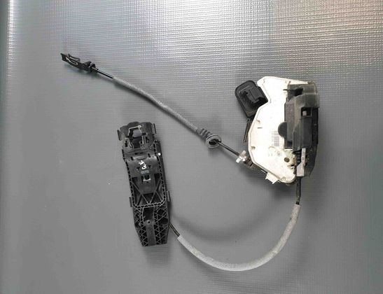 VOLKSWAGEN Golf 7 generation (2012-2024) Rear Left Door Lock 5K4839015Q,5N0839885H 25187910