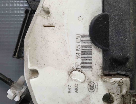 VOLKSWAGEN Golf 7 generation (2012-2024) Rear Left Door Lock 5K4839015Q,5N0839885H 25187910
