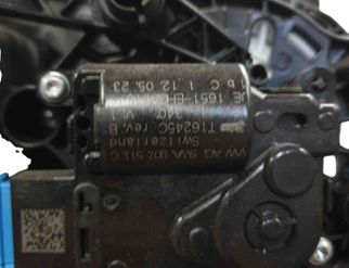 VOLKSWAGEN ID.4 1 generation (2020-2023) Salona sildītājs 1EA816103A,1EA820351BN,2Q0907511E,5WA907511C,1EA963581F 27103115