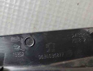 PEUGEOT 208 Peugeot 208 (2012-2015) Priekšējā kreisā spoguļa apdare 9674036877 30525126