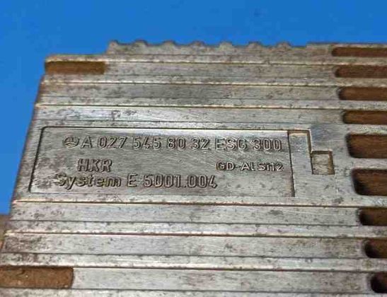 MERCEDES-BENZ E-Class W210 (1995-2002) Dzesēšanas ventilatora relejs A0275458032 21498611