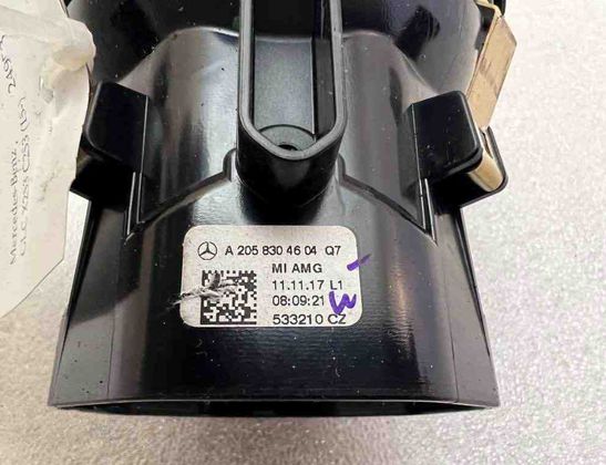 MERCEDES-BENZ GLC X253 (2015-2024) Centrālās konsoles kanāls 'A2058304604' 17294281