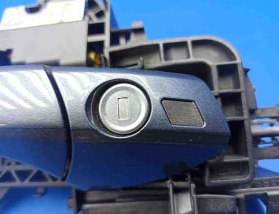 MERCEDES-BENZ C-Class W204/S204/C204 (2004-2015) Наружная ручка задней правой двери A2047600634,970592100Q09,A345601 21207421