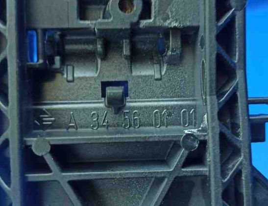 MERCEDES-BENZ C-Class W204/S204/C204 (2004-2015) Наружная ручка задней правой двери A2047600634,970592100Q09,A345601 21207421