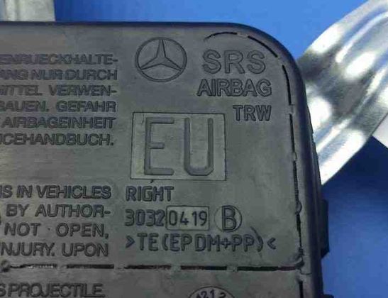 MERCEDES-BENZ C-Class W203/S203/CL203 (2000-2008) Front Right Door Airbag SRS A2038602605,0027031541F24109 21208450