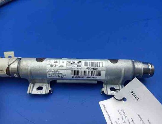 MERCEDES-BENZ C-Class W204/S204/C204 (2004-2015) Подушка безопасности потолка правая 2048600605,604703300 21209751