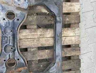 MERCEDES-BENZ Vito W639 (2003-2015) Priekšējās balstiekārtas rāmis W639 21215221