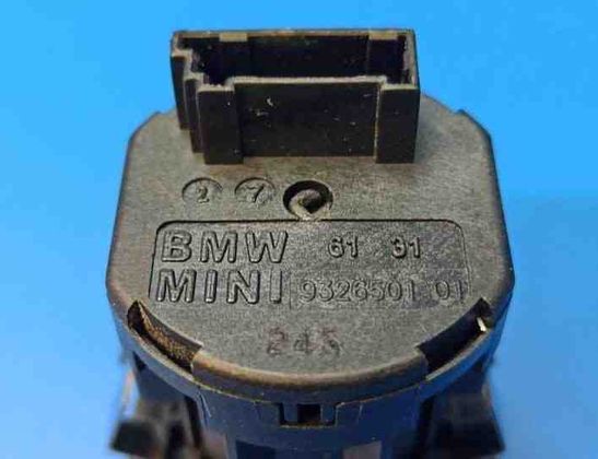 BMW X4 F26 (2014-2018) Переключатель SRS 9326501,932650101 21215627