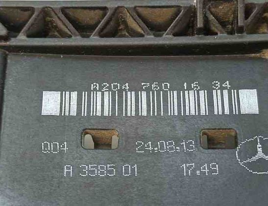 MERCEDES-BENZ E-Class W212/S212/C207/A207 (2009-2016) Front Right Door Interior Handle Frame A2047601634,A34560101 21218798