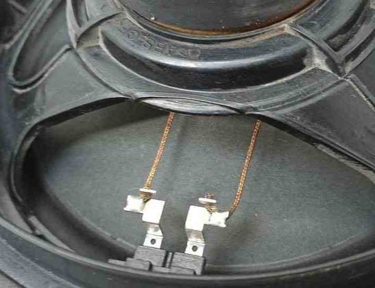 MERCEDES-BENZ C-Class W204/S204/C204 (2004-2015) Priekšējo kreiso durvju skaļrunis A2048201902 21218903