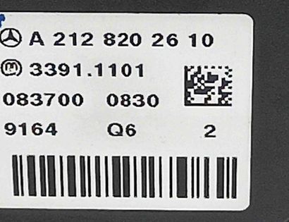 MERCEDES-BENZ E-Class W212/S212/C207/A207 (2009-2016) Выключатель обогрева 0837000830,A2128202610 30246075