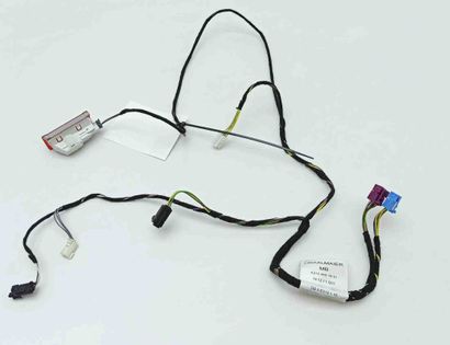 MERCEDES-BENZ E-Class W212/S212/C207/A207 (2009-2016) Priekšējo kreiso durvju elektroinstalācija A2124401651 30246866