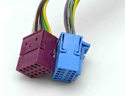 MERCEDES-BENZ E-Class W212/S212/C207/A207 (2009-2016) Priekšējo kreiso durvju elektroinstalācija A2124401651 30246866