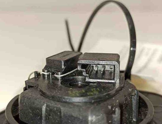 PEUGEOT 307 1 generation (2001-2008) Loudspeaker cover 9634507177,A1078900 21496272