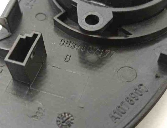 PEUGEOT 307 1 generation (2001-2008) Loudspeaker cover 9634507177,A1078900 21496272