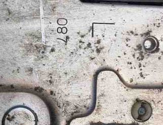NISSAN Note 1 generation (2005-2014) Front Left Door Lock 0907H 21496447