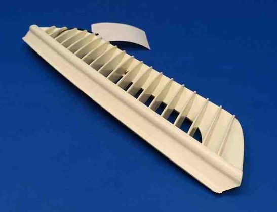 SMART Fortwo 1 generation (1998-2007) Priekšējā stikla tīrītāja apdare / plastmasa 0001696,12532 21528865