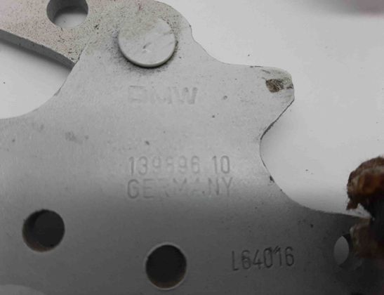 BMW 3 Series F30/F31 (2011-2020) Front Left Bonnet Hinge 13989610 10665510