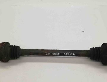 MERCEDES-BENZ E-Class W212/S212/C207/A207 (2009-2016) Aizmugurējā kreisā pusass A2203570191 11279577