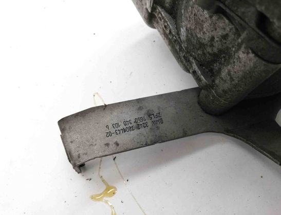 BMW 5 Series E60/E61 (2003-2010) Stūres pastiprinātāja sūknis 7787106 11653091