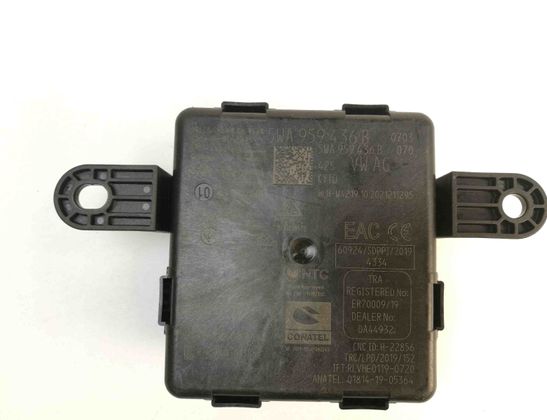 VOLKSWAGEN Golf 7 generation (2012-2024) Keyless Control Unit 5WA959436B 12140896