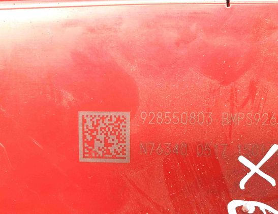 BMW X6 F16 (2014-2020) Positive Battery Cable 928550803 12198724