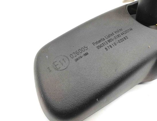 TOYOTA Verso 1 generation (2009-2015) Salona atpakaļskata spogulis E11026005 13704996