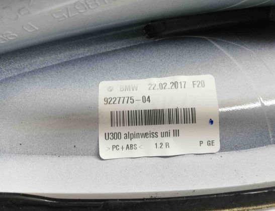 BMW X1 F48/F49 (2015-2023) Antenna Trim 9227775 17166747