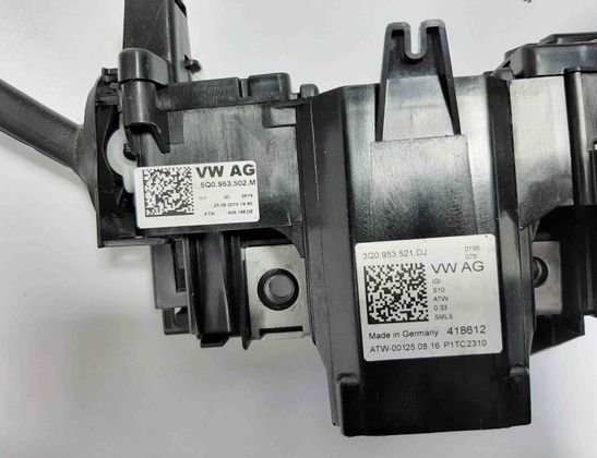 VOLKSWAGEN Passat B8 (2014-2023) Подрулевой переключатель 5Q0953502M,3Q0953521DJ 18140714
