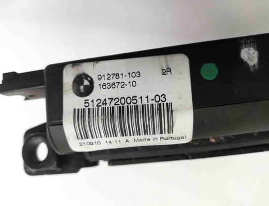 BMW X1 E84 (2009-2015) Aizmugurējā bagāžnieka slēdzene 912781 18153943