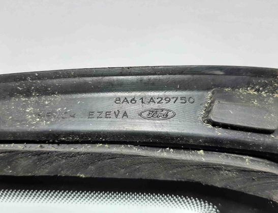 FORD Fiesta 5 generation (2001-2010) Aizmugurējais labais durvju stikls 8A61A29750,43R00048 21922090