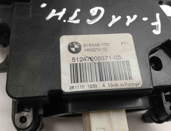 BMW 5 Series F10/F11 (2009-2017) Aizmugurējās bagāžas nodalījuma mīkstās aizvēršanas / soft close motorīts 918546,918546-100 22555386