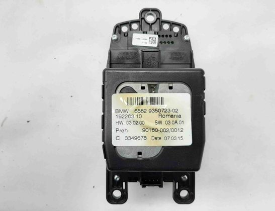 BMW 4 Series F32/F33/F36 (2013-2020) Navigācijas vadības poga 9350723 23297832