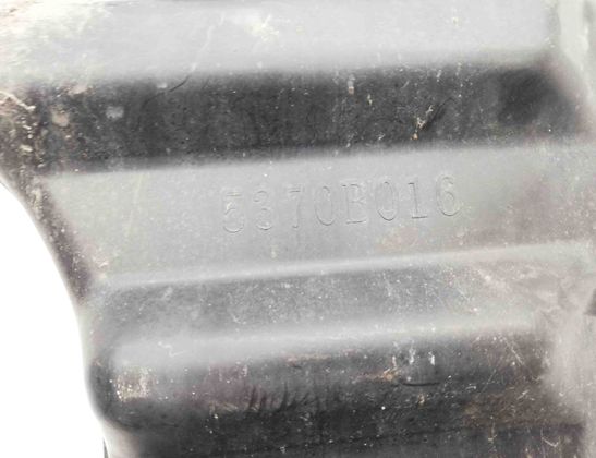 MITSUBISHI Outlander 3 generation (2012-2023) Rear Right Mudguard 5370B016 23685069