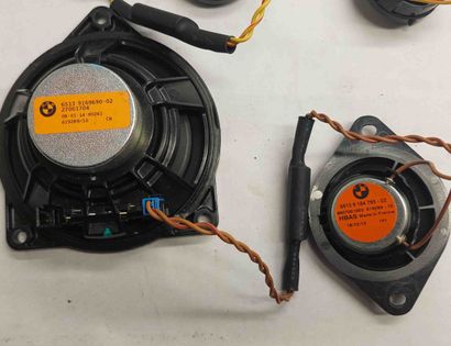 BMW 5 Series F10/F11 (2009-2017) Аудио система 9320144,619289,9907009701,9169688,9169687 25398552