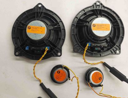 BMW 5 Series F10/F11 (2009-2017) Аудио система 9320144,619289,9907009701,9169688,9169687 25398552