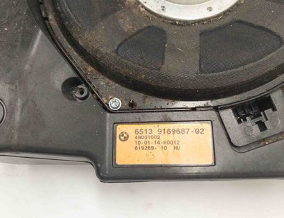 BMW 5 Series F10/F11 (2009-2017) Аудио система 9320144,619289,9907009701,9169688,9169687 25398552