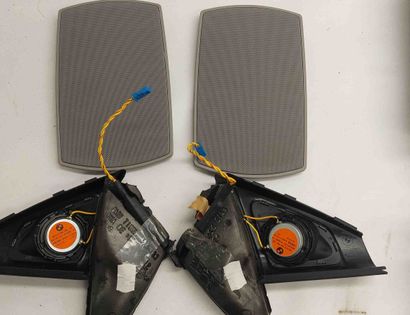 BMW 5 Series F10/F11 (2009-2017) Аудио система 9320144,619289,9907009701,9169688,9169687 25398552