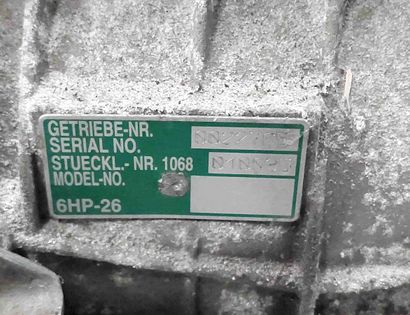 BMW 7 Series E65/E66 (2001-2008) Коробка передач 6HP-26 25712194