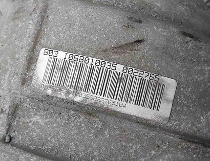 BMW 7 Series E65/E66 (2001-2008) Коробка передач 6HP-26 25712194