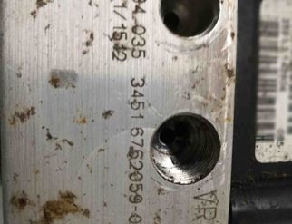 BMW X3 E83 (2003-2010) Абс блок 3414389,6762059,0265234035,3414388 2582842