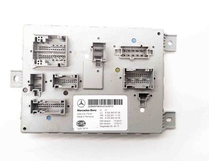 MERCEDES-BENZ C-Class W205/S205/C205 (2014-2023) Komforta vadības bloks A2229009708 28850936