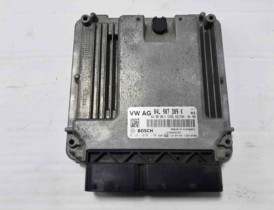 VOLKSWAGEN Caddy 4 generation (2015-2020) Блок управления двигателем 04L907309K 29044088