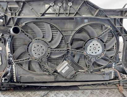 AUDI Q5 8R (2008-2017) Slam Panel Frame Kit 8T0260401C 30375666
