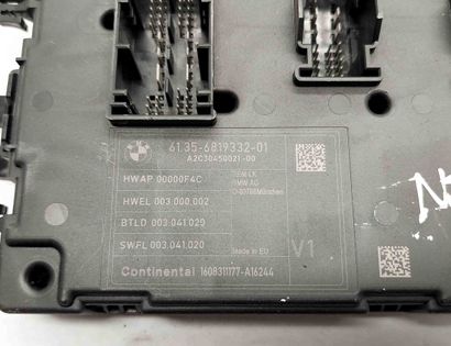 BMW 1 Series F20/F21 (2011-2020) Блок управления Комфорт 6819332 31158857