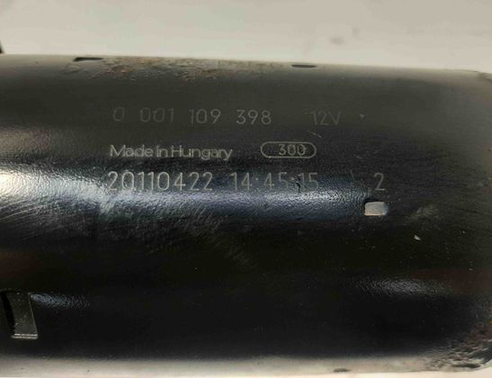 VOLVO S60 2 generation (2010-2020) Starter Motor 31327066 31876579