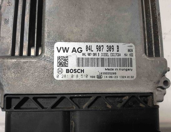 SKODA Octavia 3 generation (2013-2020) Motora vadības bloks 04L907309B 31888051
