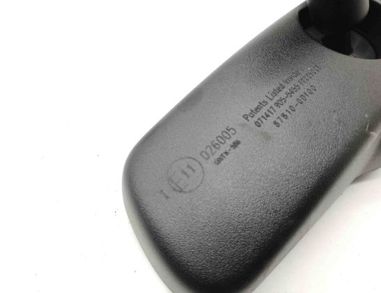 TOYOTA Yaris 3 generation (2010-2019) Salona atpakaļskata spogulis E11026005 31936242