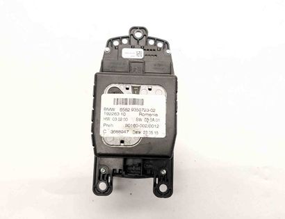 BMW 5 Series F10/F11 (2009-2017) Navigācijas vadības poga 9350723 31964764